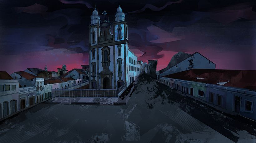 Meu projeto do curso: Pintura digital no Photoshop: aprenda os segredos da luz e da cor 1