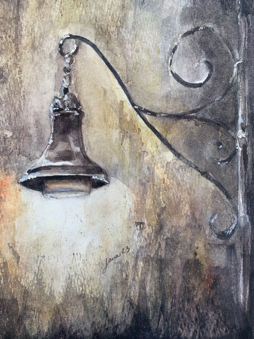 My project for course: Expressive Watercolor Painting: Create Compelling Illustrations - Bellas Artes