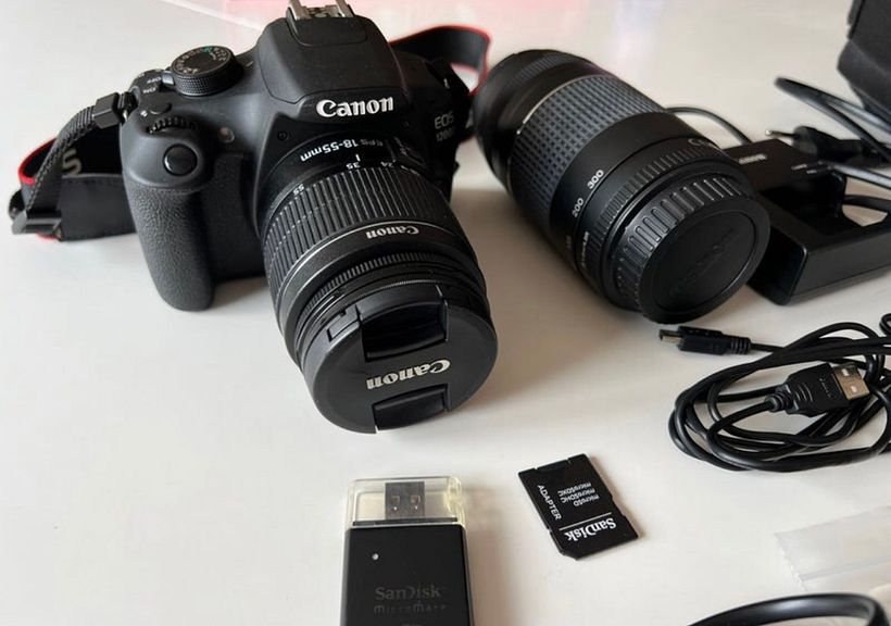Vendo Cámara Canon EOS 1200D 1
