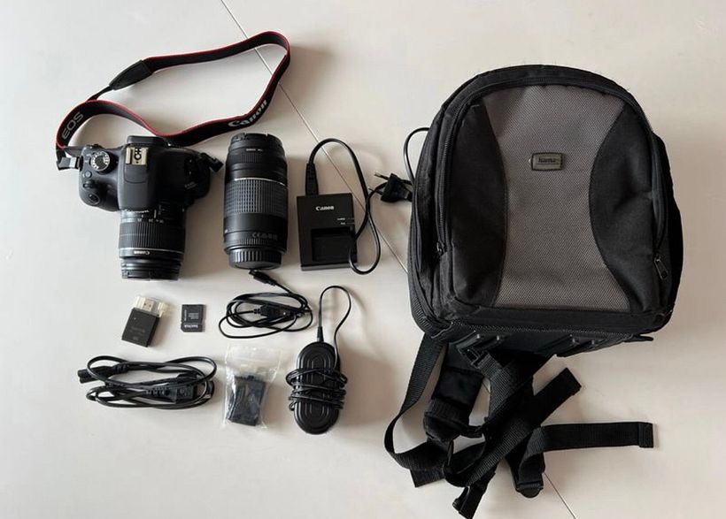 Vendo Cámara Canon EOS 1200D 2