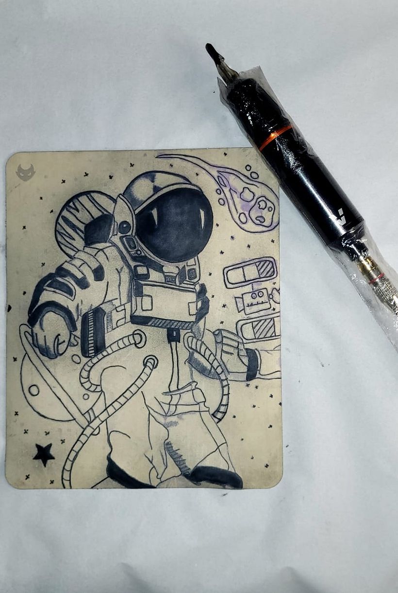 Meu Astronauta.