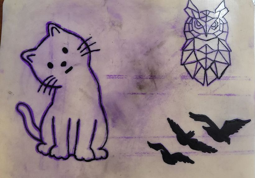 Meu projeto do curso: Técnicas de tatuagem blackwork com fine line 7