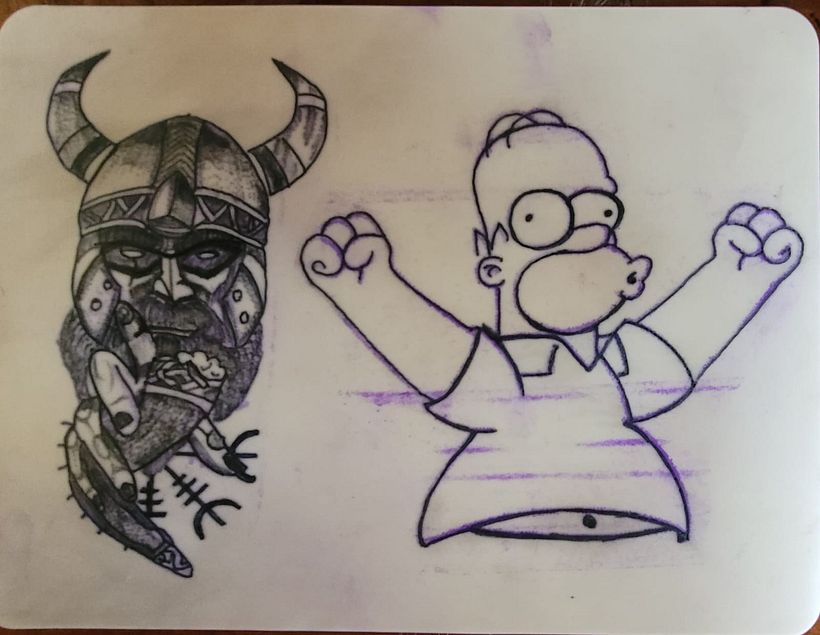 Meu projeto do curso: Técnicas de tatuagem blackwork com fine line 8