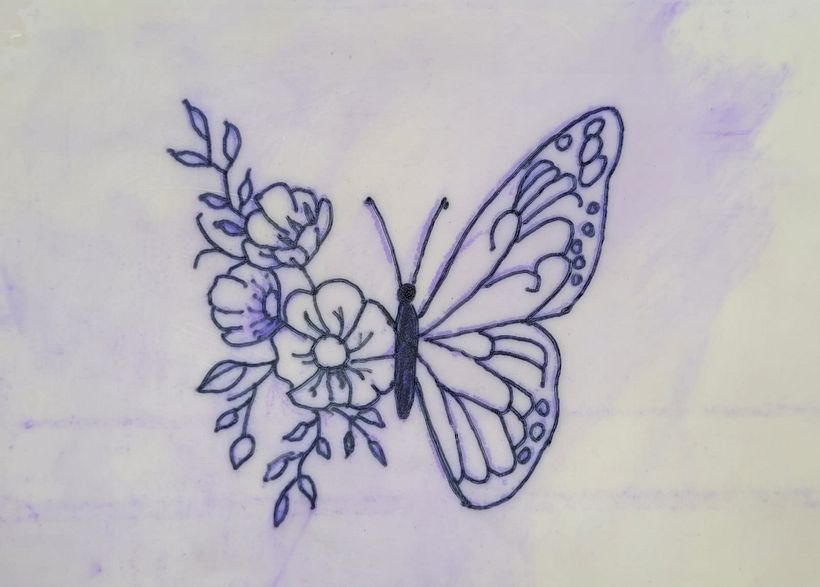 Meu projeto do curso: Técnicas de tatuagem blackwork com fine line 9