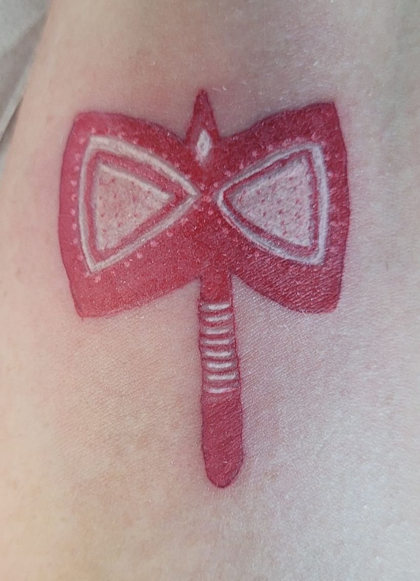 Meu projeto do curso: Técnicas de tatuagem blackwork com fine line 11