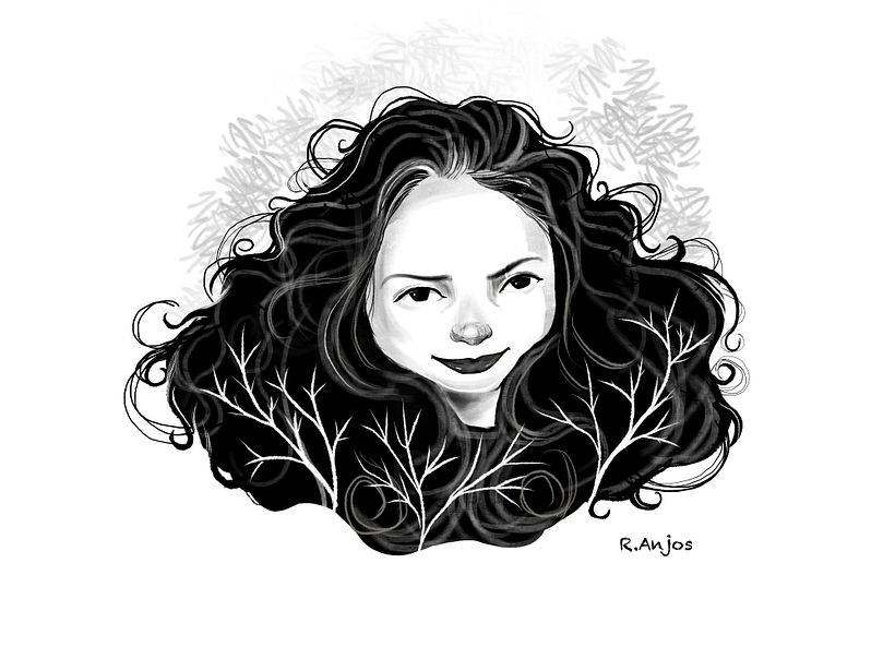 Meu projeto do curso: Técnicas de desenho tradicional com Procreate 3