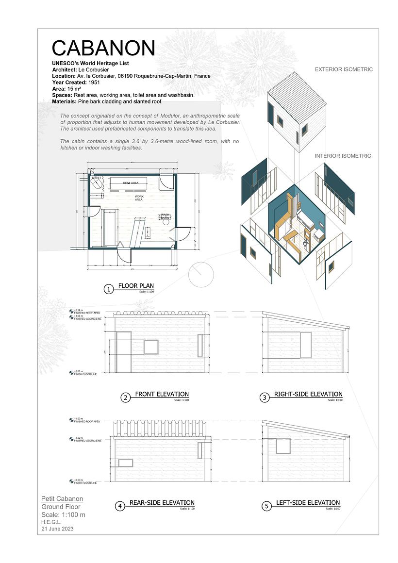 My project for course: Introduction to Architectural Drawing in AutoCAD 1