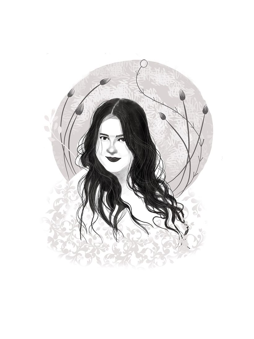 Meu projeto do curso: Técnicas de desenho tradicional com Procreate 5