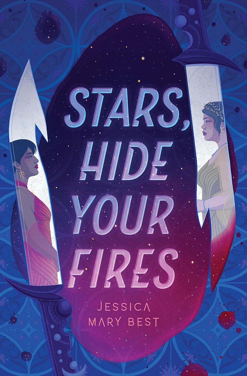 Cover illustration for 'Stars, Hide Your Fires' by Jessica Best, published by Quirk Books.