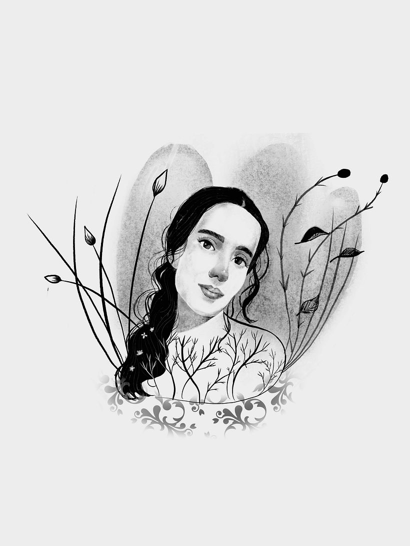 Meu projeto do curso: Técnicas de desenho tradicional com Procreate 5