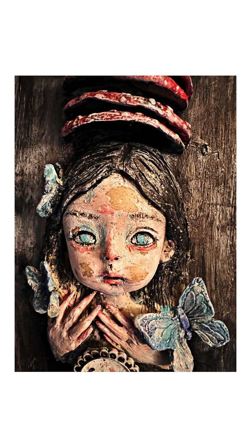 Mi proyecto del curso: Escultura y color: técnicas de policromía  3