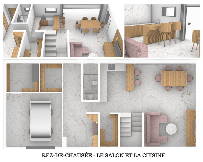 My project for course: Interior Design for Compact and Functional Spaces 4