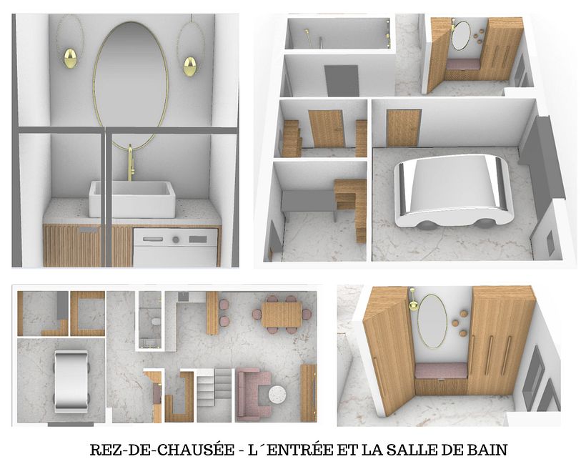 My project for course: Interior Design for Compact and Functional Spaces 6