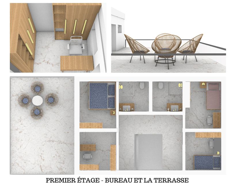 My project for course: Interior Design for Compact and Functional Spaces 9