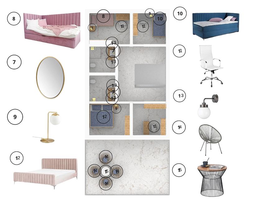 My project for course: Interior Design for Compact and Functional Spaces 11