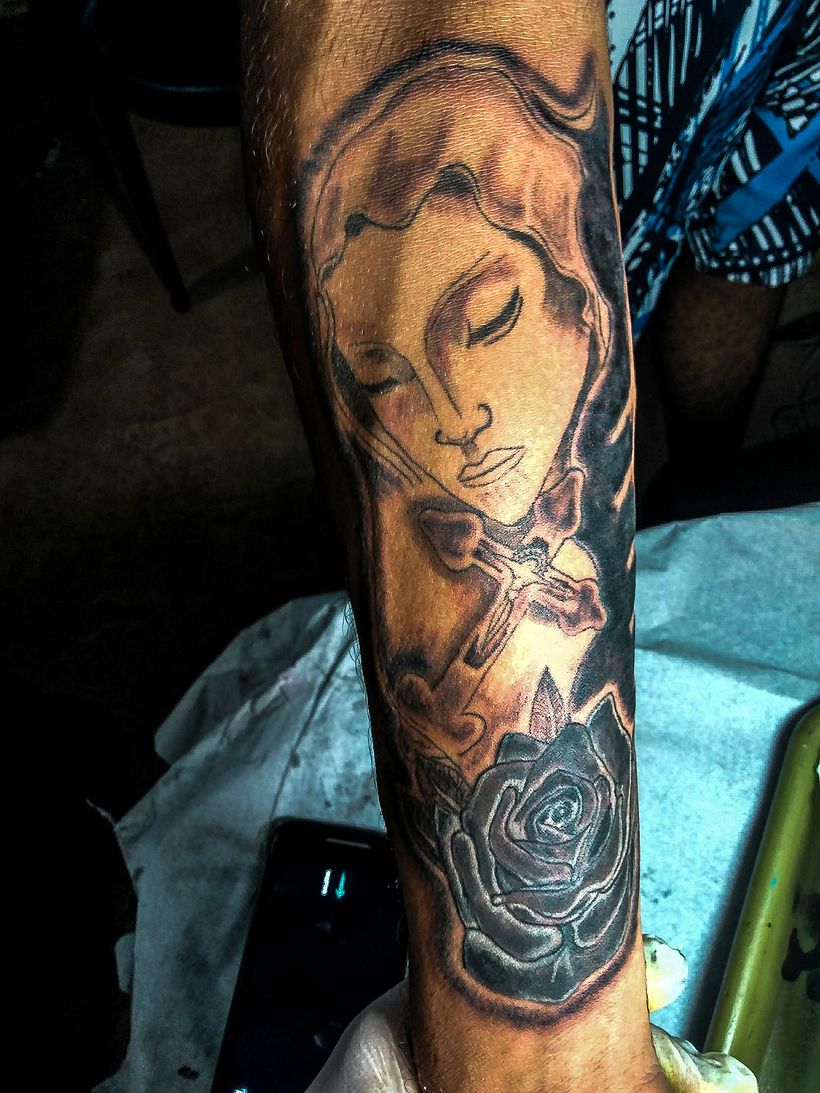 Meu projeto do curso: Técnicas de tatuagem blackwork com fine line 2