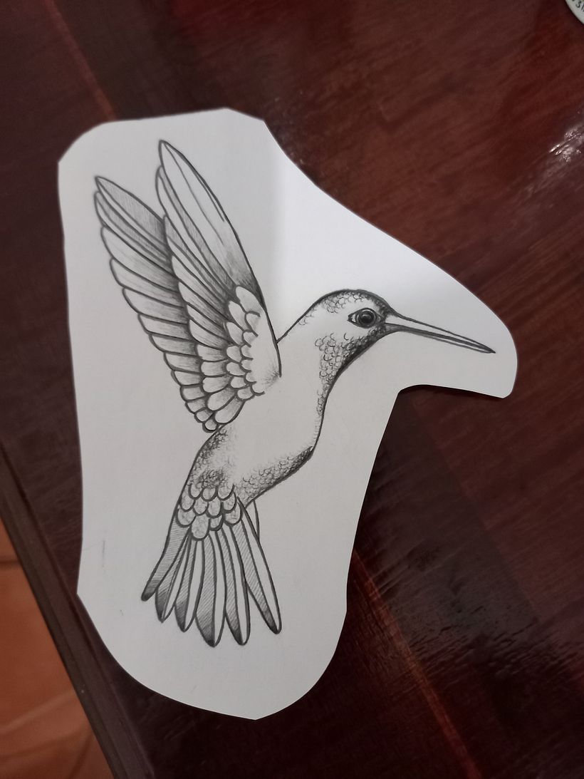 Meu projeto do curso: Técnicas de tatuagem blackwork com fine line 1