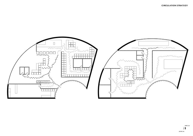 Building / Proposed Circulation