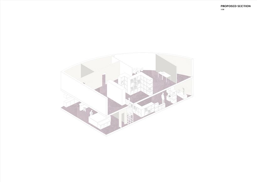 Cut (Proposed) section