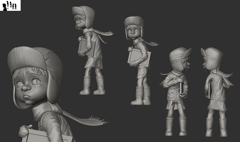 ZbrushSculpt Views