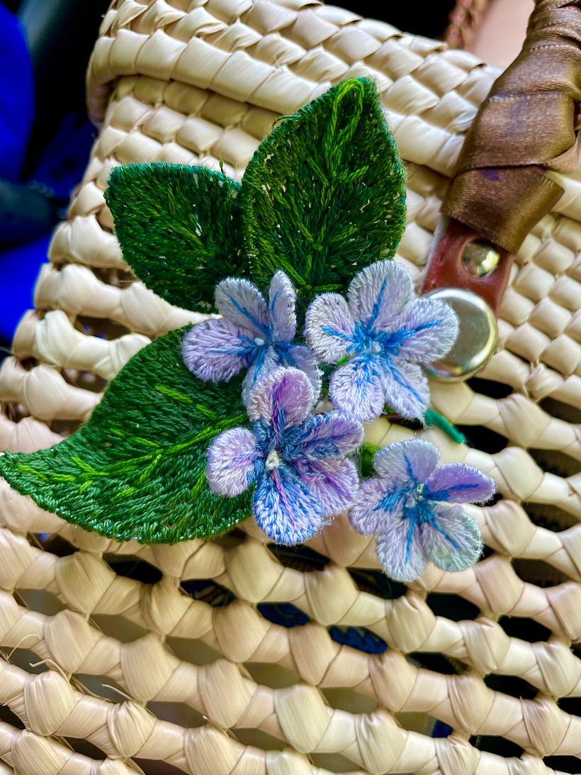 Mi proyecto del curso: Bordado stumpwork: crea adornos en 3D 3