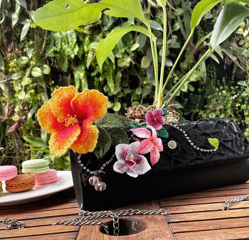 Mi proyecto del curso: Bordado stumpwork: crea adornos en 3D 4