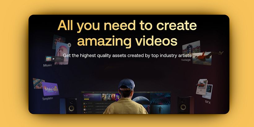 ArtList web para descargar efecto de sonido