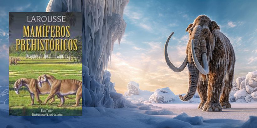 Scientific illustration books ]Larousse of Prehistoric Mammals 