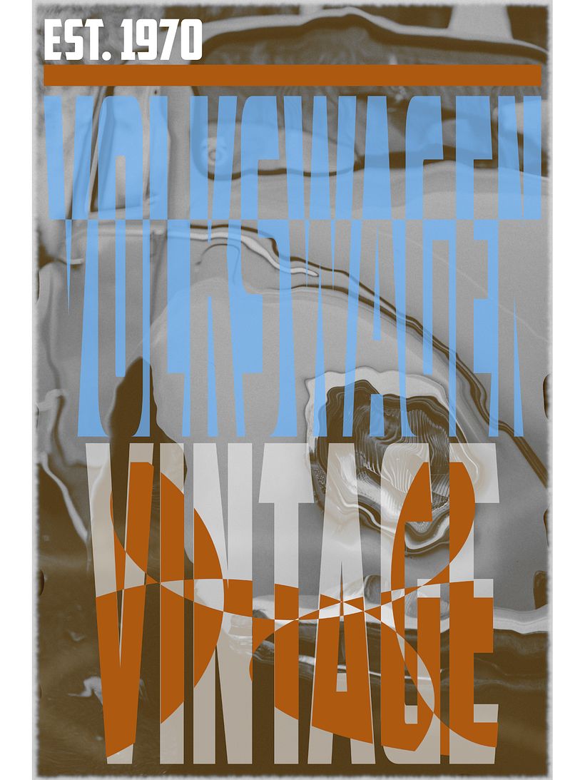 Volkswagen Retro Vintage 2