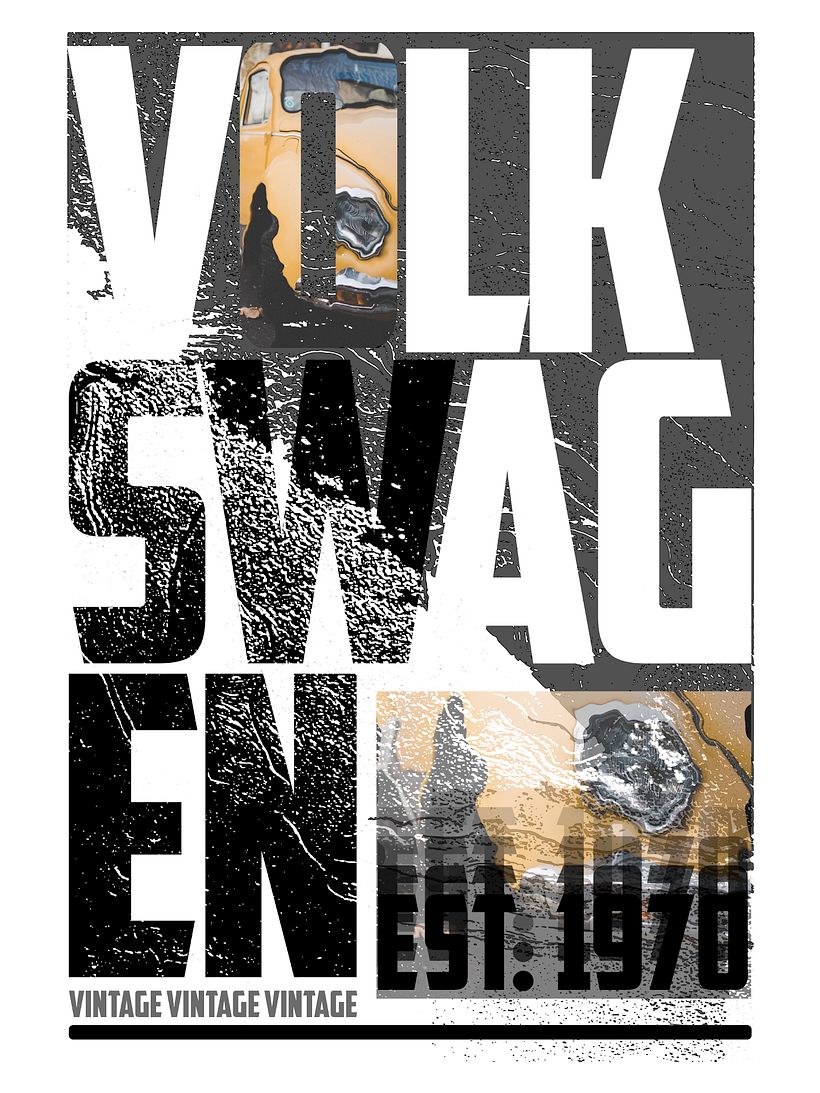 Volkswagen Retro Vintage 3