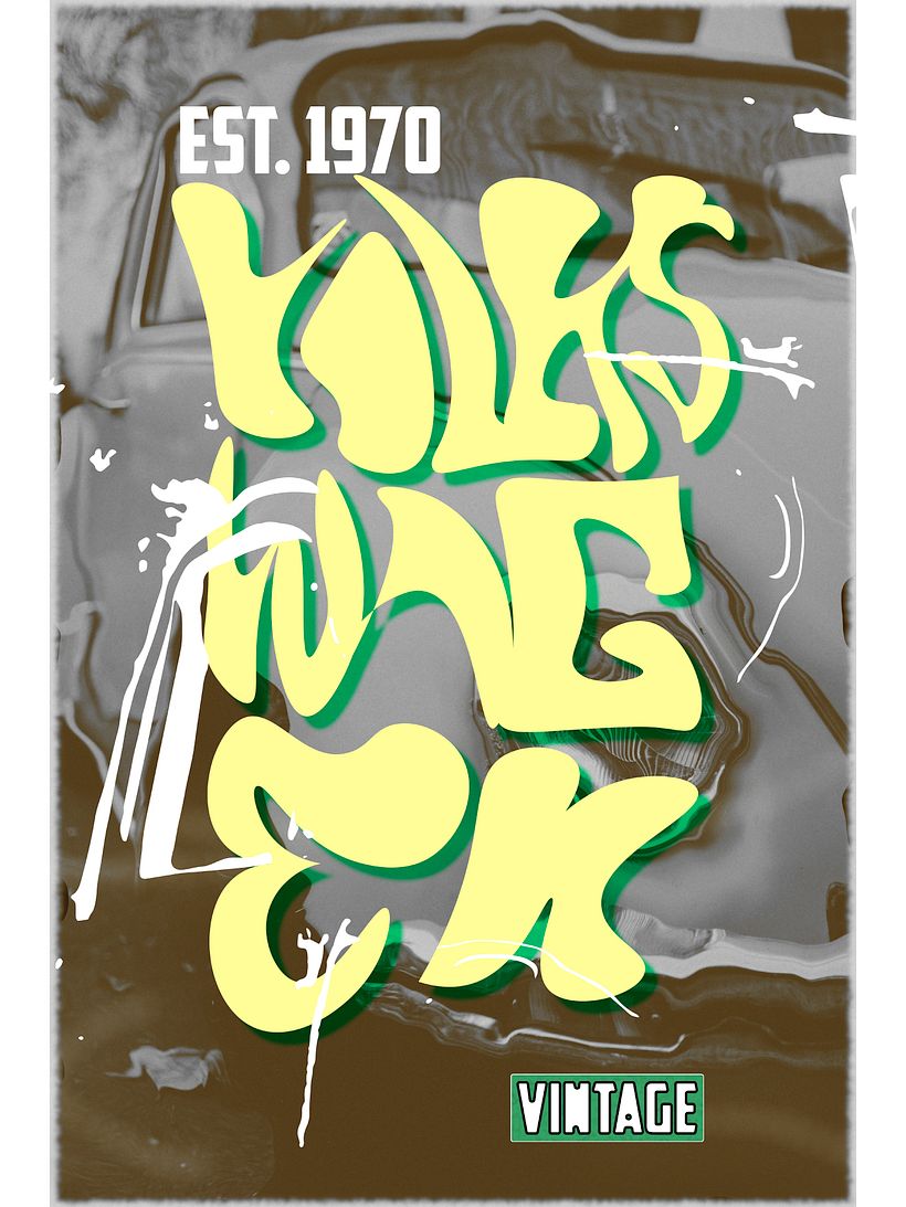 Volkswagen Retro Vintage 4