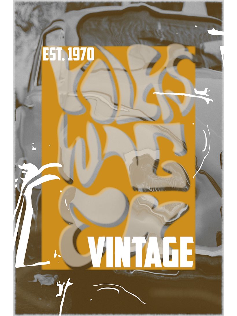 Volkswagen Retro Vintage 5