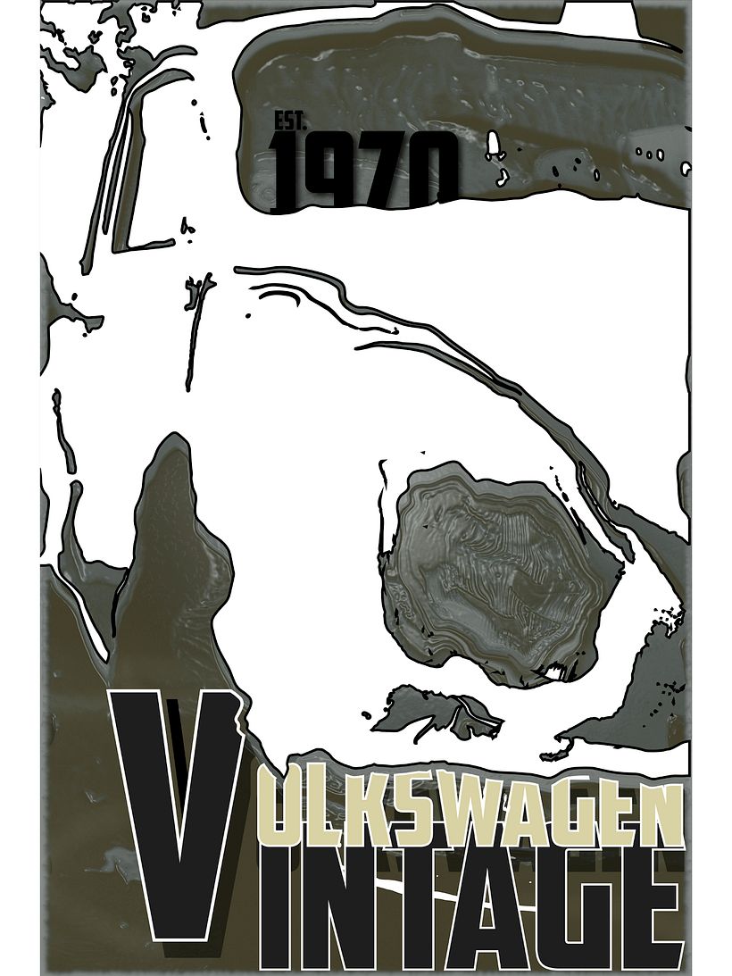 Volkswagen Retro Vintage 6