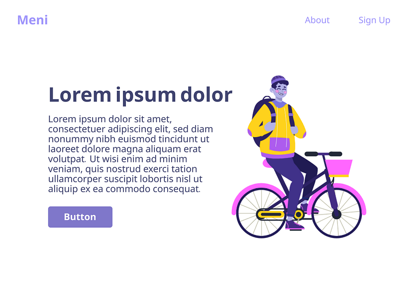 Meu projeto do curso: Web design com Figma: criação de interfaces eficazes 2