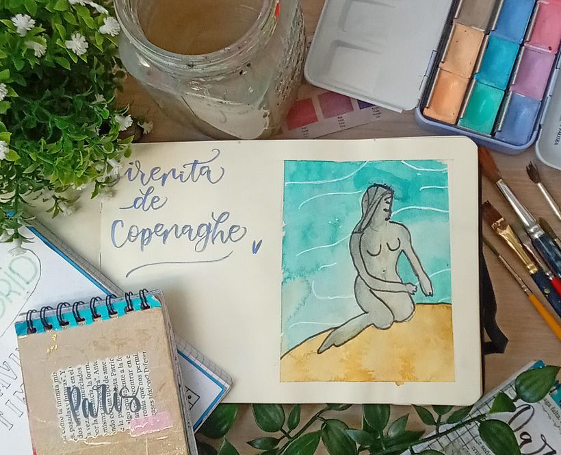 Sirenita de Copenaghe