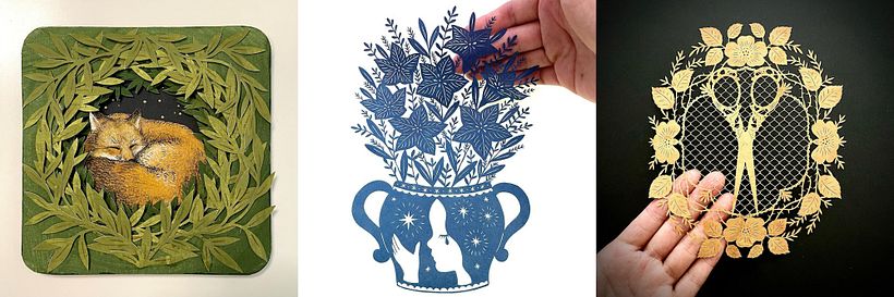 papercut artist kanake abo
