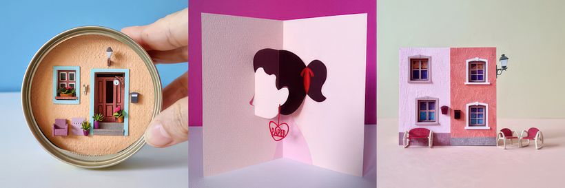 papercut artist Rosa Yoo