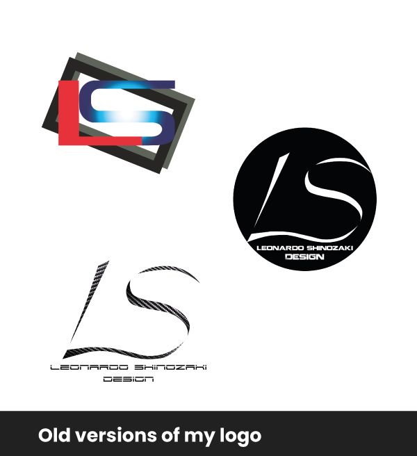 Vecchie versioni del logo da rinnovare