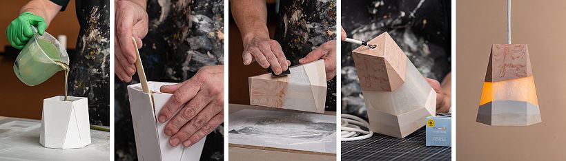 Mastering Acrylic and Bio-Resin: Top Tips for Creating Modern Decorative  Objects 3