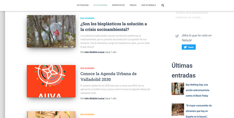 Mi proyecto del curso: Creación de una web profesional con WordPress 5