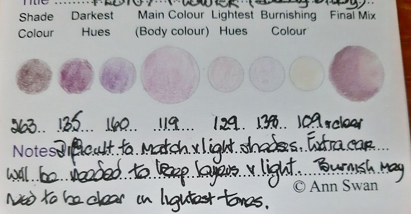 My project for course: Botanical Sketchbooking: A Meditative Approach 5