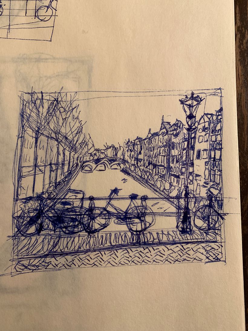 My project for course: Architectural Sketching with Watercolor and Ink 4
