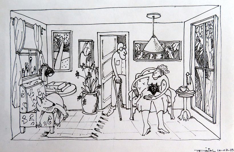 My project for course: The Art of Sketching: Transform Your Doodles into Art 1