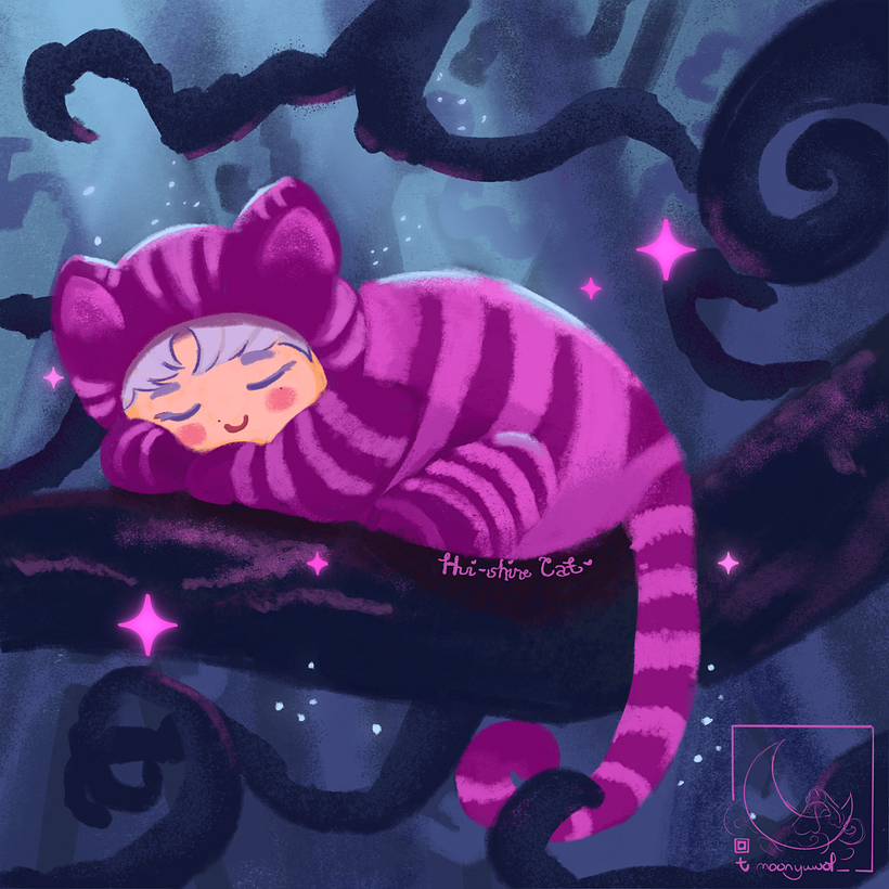 My project for course: Atmospheric Scenes in Procreate: Paint with Color and Light 3