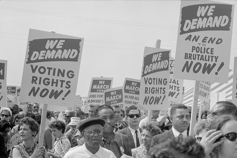 The Civil Rights Movement in Color: Unseen Histories Studio × Unsplash 9