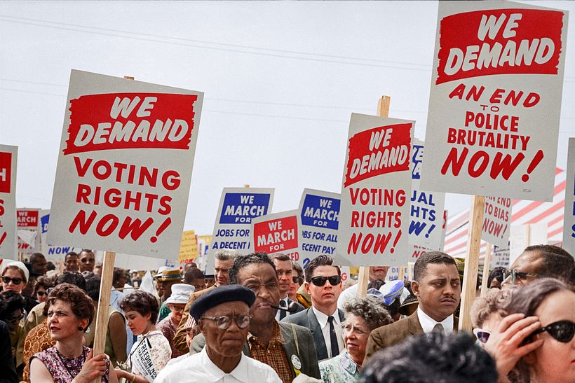 The Civil Rights Movement in Color: Unseen Histories Studio × Unsplash 10
