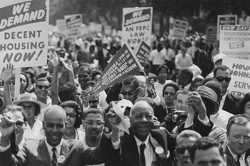 The Civil Rights Movement in Color: Unseen Histories Studio × Unsplash 12