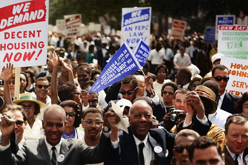 The Civil Rights Movement in Color: Unseen Histories Studio × Unsplash 13