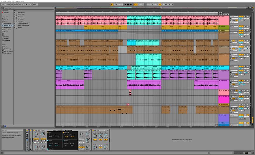 Meu projeto do curso: Fundamentos do beatmaking: da produção ao lançamento 2