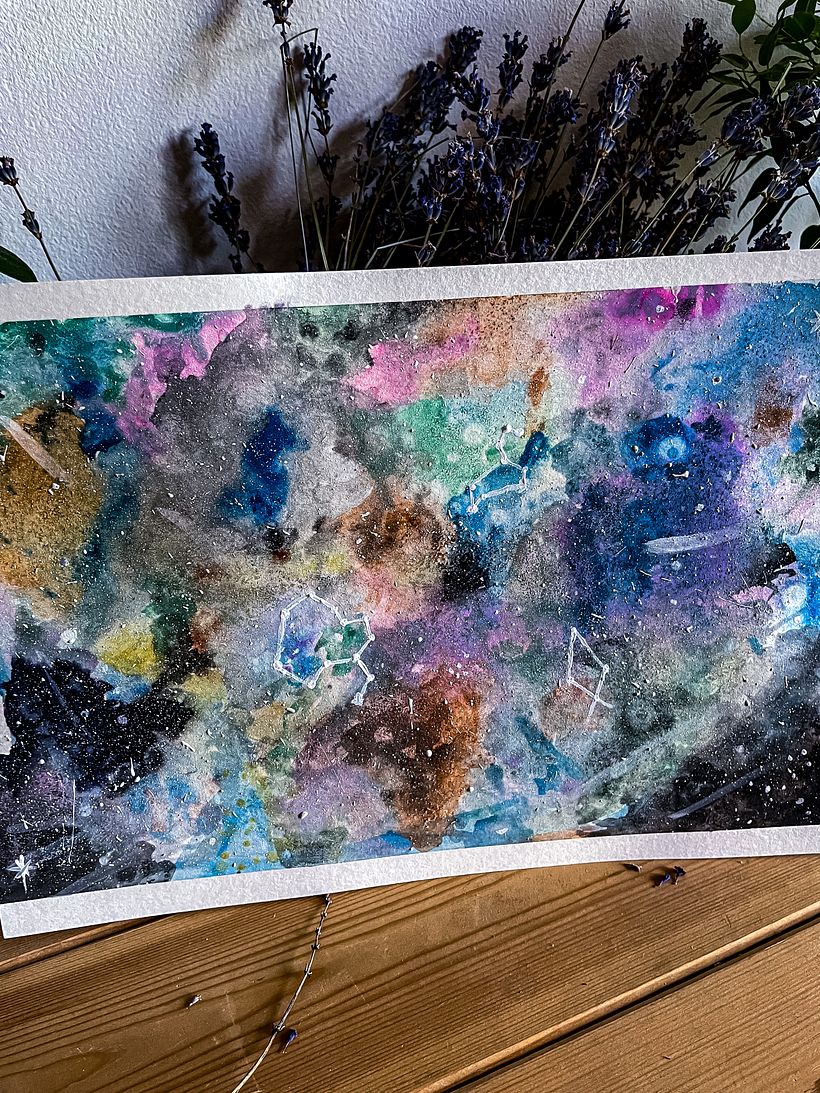 Mój projekt z kursu: Nowoczesne techniki akwareli 1